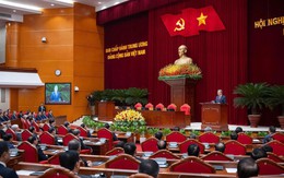 Toàn cảnh bế mạc Hội nghị lần thứ 14 Ban Chấp hành Trung ương Đảng khóa XIII