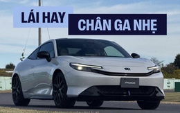Lái thử 4 xe Honda chưa ra mắt: Prelude sướng, Civic, HR-V mới quá đã và xe điện mini gây bất ngờ!