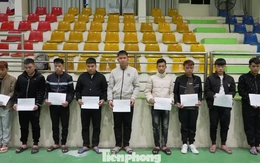 Bắt nhóm cướp tài sản của người nước ngoài ở biên giới Cao Bằng