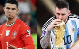 Sự thật Ronaldo chê Messi, hạ thấp chức vô địch World Cup