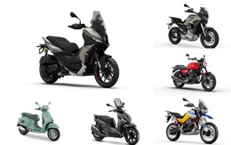 Không chỉ Vespa! Piaggio mang cả 'đế chế hai bánh' đến EICMA 2025 với loạt xe khiến thế giới trầm trồ