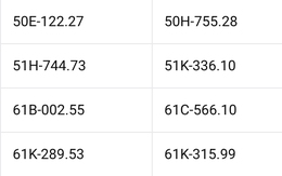 Loạt xe vượt đèn đỏ có biển số sau nhanh chóng nộp phạt nguội theo Nghị định 168
