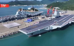 Trung Quốc chính thức đưa vào hoạt động tàu sân bay Phúc Kiến