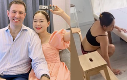 Lan Phương hé lộ góc khuất hôn nhân với chồng Tây