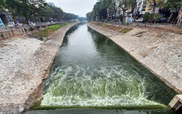 Vì sao Hà Nội dừng hẳn kế hoạch cấp nước cho Tô Lịch từ sông Hồng qua đường Võ Chí Công?