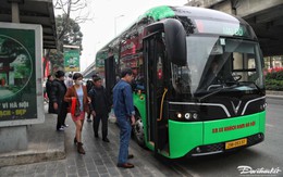 Hà Nội đã chuyển đổi hơn 20% số lượng xe buýt sang phương tiện xanh