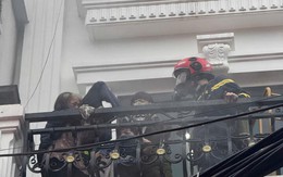 Giải cứu 3 nạn nhân mắc kẹt trong vụ cháy ngôi nhà 6 tầng ở Hải Phòng