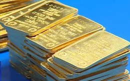 Giá vàng bất ngờ tăng mạnh