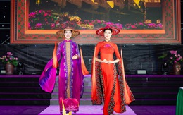 Bộ sưu tập của NTK Vũ Thảo Giang gây ấn tượng tại Lễ hội Áo dài Du lịch 2025