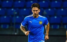 Cầu thủ nhập tịch Malaysia nhận tin sốc: Bị 2 đội bóng cắt hợp đồng cùng lúc, rơi vào cảnh thất nghiệp