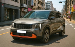 Kia Seltos 2026 tiếp tục chạy thử với máy dầu và hộp số mới, tạo khác biệt với các đối thủ cùng phân khúc