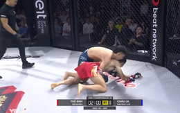 Võ sĩ Việt Nam trúng “độc chiêu” của cao thủ Trung Quốc