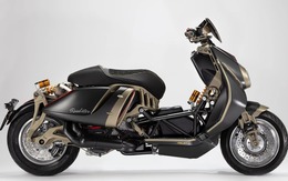 Xe tay ga Italjet Roadster 400 ra mắt: Đây là chiếc xe tay ga điên rồ nhất mà tôi từng thấy