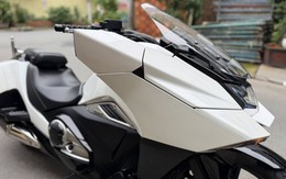 Xe tay ga 'phi thuyền' của Honda đang được rao bán ở Việt Nam, dùng chung một thứ với xe dẫn đoàn CSGT