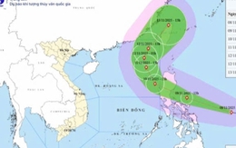 Bão Fung-Wong mạnh cấp siêu bão trước khi vào Biển Đông