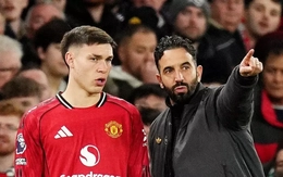 Hai lần Man Utd chết hụt và bài toán khiến HLV Amorim bất lực