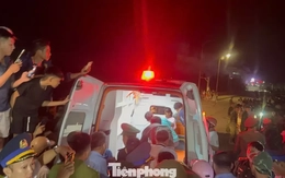 48 giờ giữa biển dữ và 'phép màu' trở về của 3 người dân Lý Sơn