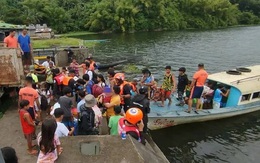 Bão Fung Wong tăng cấp thần tốc thành siêu bão, Philippines xả nước hàng loạt đập quan trọng