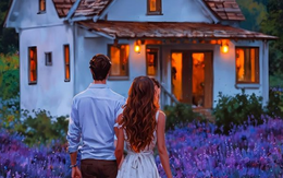 Ba năm sau ngày anh mất, cô phát hiện điều anh để lại không chỉ là hoa oải hương