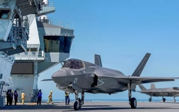 Số lượng kỷ lục tiêm kích F-35B trên tàu sân bay của Hải quân Anh
