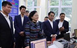 PTT Phạm Thị Thanh Trà: Trung ương không quy định cứng số lượng phó chủ tịch xã