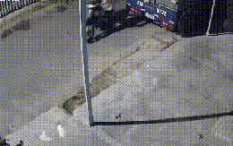 CLIP: Kẻ trộm táo tợn bị ghi hình ở An Giang