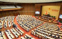 Sáng nay, Quốc hội họp về công tác nhân sự