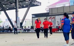 Đội tuyển bi sắt Việt Nam giành ngôi á quân đồng đội nữ giải vô địch châu Á 2025