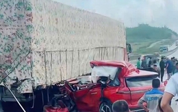 Thông tin mới nhất vụ tai nạn làm nhiều người thương vong trên cao tốc Thanh Hóa