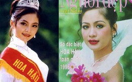 Người đẹp duy nhất từng 2 lần đăng quang Hoa hậu Việt Nam giờ ra sao?