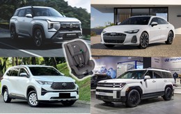 Loạt xe ra mắt tháng 12/2025: Có 3 mẫu 7 chỗ lắp được nhiều ghế trẻ em mà người Việt đang cần, thêm xe sang cạnh tranh E-Class và 5 Series