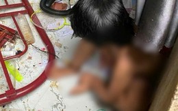 Làm rõ clip cha xích chân con trong căn phòng bẩn thỉu ở Đắk Lắk