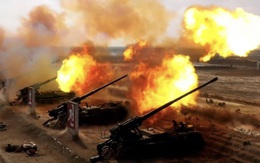 Pháo tự hành Hàn Quốc xuất hiện ngay trước "ngưỡng cửa" Nga