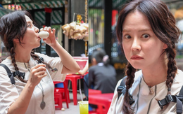 Song Ji Hyo ăn thử món kinh dị "khó nuốt" của người Việt, phản ứng sau đó mới bất ngờ