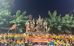 Gần 200 thầy trò FPT Polytechnic chinh phục 42 km: Khi chạy bộ trở thành bài học sống
