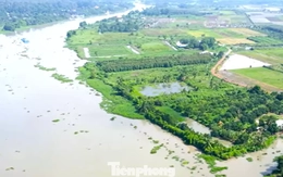 Nhìn từ trên cao khu vực sẽ có bến cảng, khu đô thị ven sông phía Bắc TPHCM
