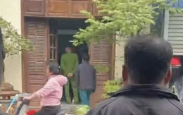 Hai người đàn ông tử vong trong căn nhà với tư thế bất thường