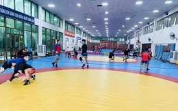 Đội tuyển vật Việt Nam phấn đấu giành 6 HCV tại SEA Games 33