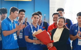 U22 Việt Nam ở chung khách sạn với U22 Thái Lan