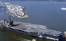 USS John F. Kennedy sẽ lỗi thời ngay khi quá trình đóng tàu hoàn tất