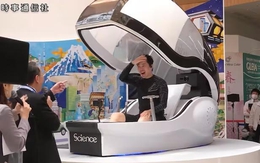 "Máy giặt người" chỉ nghe cũng đủ khiếp sợ: Nhà sản xuất khẳng định nó "thậm chí có thể rửa sạch tâm hồn"