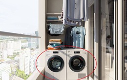 Đặt máy giặt trong nhà tắm hay ngoài ban công mới đúng? Hóa ra bấy lâu nay nhiều người hiểu sai