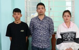 Bắt Phạm Thị Thùy Dương sinh năm 1997