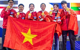 Diễn biến SEA Games 33 ngày 10/12: Đoàn Việt Nam giành liên tiếp 4 HCV
