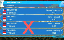 BTC SEA Games 33 lên tiếng vì những sai sót, "ngó lơ" sai lầm nghiêm trọng về bản đồ Việt Nam?