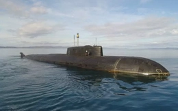 Nga loại biên một tàu ngầm hạt nhân?