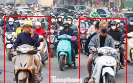 Giao thông Hà Nội trong ngày đầu vận hành 1.837 camera AI
