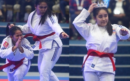 VĐV Thái Lan mang cả "vương miện hoa hậu" lên sàn võ SEA Games, giành HCV sau pha "ưu ái" của BTC