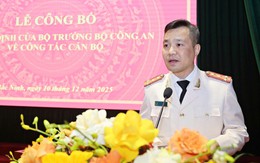 Đại tá Nguyễn Quốc Vương làm Phó giám đốc Công an tỉnh Bắc Ninh