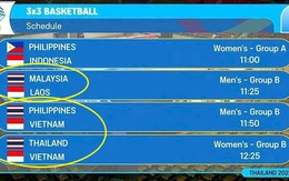 Ban tổ chức lại nhầm quốc kỳ Việt Nam và Lào, SEA Games liên tiếp dính lỗi khó hiểu